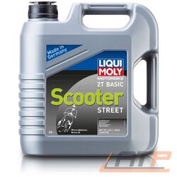 LIQUI MOLY 4 L LITER MOTORBIKE 2T BASIC SCOOTER STREET MOTOR-ÖL MOTOREN-ÖLDie Nr.1* für Autoteile: Top-Preis-Leistungs-Verhältnis