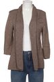 Peter Hahn Strickjacke Damen Cardigan Jacke Gr. EU 42 Baumwolle Braun #hv8m815