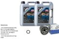 MAHLE Ölfilter LIQUI MOLY Top Tec 4600 5W-30 10 L für Hyundai i20 1.6 i30 KIA