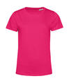 4er Pack dünnes Damen T-Shirt B&C Organic E150 Baumwolle organisch TW02B NEU