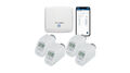 Homematic IP Set Raumklima mit Access Point, 4x Heizkörperthermostat