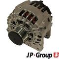 JP GROUP 1290102800 Lichtmaschine Generator 125A 14V für OPEL Movano Bus (X70)