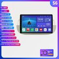 6+64G 9" Carplay Android Autoradio GPS Nav RDS WiFi USB BT5.0 Für Fiat 500 07-15