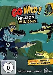 Go Wild! Mission Wildnis - Krokodil oder Alligator -... | DVD | Zustand sehr gutGeld sparen & nachhaltig shoppen!