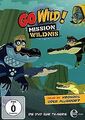 Go Wild! Mission Wildnis - Krokodil oder Alligator -... | DVD | Zustand sehr gut