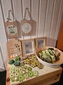 Deko Paket  Beige / Holz  - Shabby Chic - Landhaus - IKEA