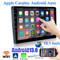 2+32G 9" Android13 Double 2DIN Autoradio mit CarPlay GPS Navi WiFi MP5 Head Unit