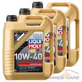 3x 5 L = 15 LITER LIQUI MOLY LEICHTLAUF 10W-40 MOTOR-ÖL MOTOREN-ÖL 32074585