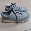 Sneaker Gr. 38 Tamaris Silber Gepflegt 