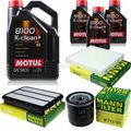 MOTUL 8 L 5W-30 MOTOR-ÖL+MANN-FILTER für Toyota Land Cruiser 150 TRJ15_ KDJ15_