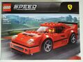 LEGO Speed Champions Ferrari F40 Competizione 75890 NEU OVP EOL