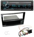 Kenwood Bluetooth MP3 DAB USB Autoradio für Opel Astra H Corsa D Zafira B ab 200