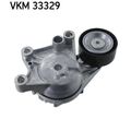 ORIGINAL® Skf VKM 33329 Spannrolle, Keilrippenriemen Links für Opel: COMBO