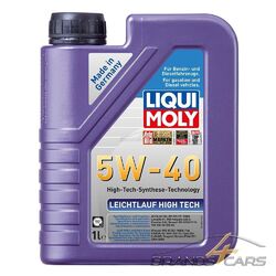 1 L LITER LIQUI MOLY LEICHTLAUF HIGH TECH 5W-40 MOTOR-ÖL MOTOREN-ÖL 50047827#MARKENQUALITÄT VOM KFZTEILEPROFI - VERSAND AB LAGER#