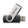 Intenso Basic Line 64 GB USB-Stick USB 2.0 silber/schwarz 64GB