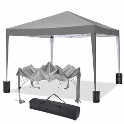 Falt Pavillon 3x3m/3x6m WASSERDICHT Pavillion Gartenzelt Partyzelt Dachmaß Zelt