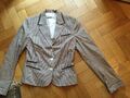 schmaler gestreifter Blazer von Ambiente, Gr. 36