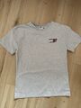 Tommy Herren Tshirt Tommy Hilfiger T-Shirt Größe S grau