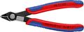 KNIPEX Electronic Super Knips 125mm brüniert Mehrkomponenten-Hüllen 7871125 NEU