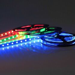 5m-20m LED Stripe 12V 24V RGB RGB+WW RGBW RGBWW SMD5050 Streifen Band Dimmbar DE