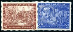 ALLIIERTE BESETZUNG 1947 941-942 ** POSTFRISCH TADELLOS SATZ MESSE (F6069