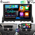 DAB+ 9" Für Mercedes Benz C Klasse W204 S204 Autoradio Android 13 Carplay 2+32GB