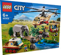 LEGO 60302 - City - Tierrettungseinsatz - NEU & OVP