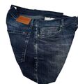 Tommy Hilfiger Herren Jeans Hose  Regular Straight W33 L36 blau denim