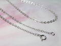 Ankerkette Silber 925 Anker Halskette 18 - 60cm Kette echt Sterlingsilber ka223