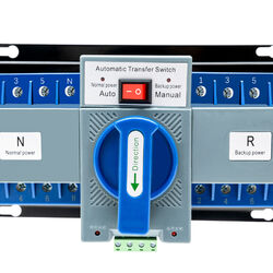 4P 63A Automatischer Umschalter Transferschalter Transfer Switch Dual Netzteil