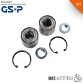 2x GSP Radlagersatz SET/Satz vorne links und rechts für RENAULT