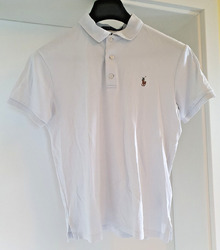 Ralph Lauren Polo SLIM FIT SOFT-TOUCH POLO SHIRT - Poloshirt, weiß, M