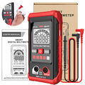 Digital Multimeter Voltmeter NCV AC/DC Cat II 600V 600KΩ Tester Strom Messgerät