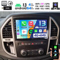 10" DAB+ Android 13 Autoradio 4+64G Carpaly Für Benz Vito W447 14-21 GPS Nav KAM