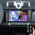 8-Kern 4+64G Android 13 Autoradio GPS Navi Für Mercedes Benz Smart 451 2010-2015