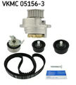 Wellenset + Wasserpumpe VKMC 05156-3 SKF für OPEL SAAB