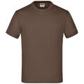 James & Nicholson Basic T-Shirt Kinder JN019 Gr. 98/104 brown