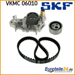 Wasserpumpe + Zahnriemensatz SKF VKMC06010 für Renault