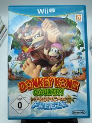 Donkey Kong Country: Tropical Freeze (Nintendo wiiu, 2018)