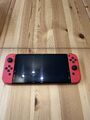 Nintendo Switch (OLED-Modell) HEG-001 Mario-Edition (Rot) 64GB Console