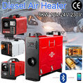 8KW 12V 24V 230V Diesel Heizung Standheizung Luftheizung Air Heater APP PKW RV