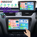 DAB+ 64G Autoradio Für Skoda Octavia III 13-18 CarPlay GPS NAV RDS Android13 KAM