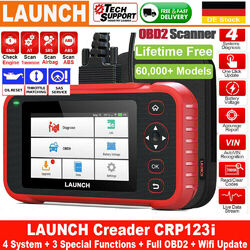 Launch CRP909 Profi KFZ Diagnosegerät Auto OBD2 Scanner All System Auslesegerät