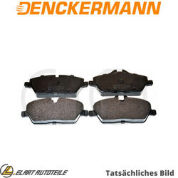 BREMSBELAGSATZ SCHEIBENBREMSE FÜR MINI CLUBMAN/Wagon BMW 1/E82/Cabriolet/E88