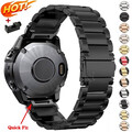 Edelstahl Armband Quickfit Für Garmin Fenix 8 7 7X 6 6X Pro 5 5X 3HR Instinct 2