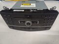 31C* Mercedes W204 Autoradio Navigation Radio CD Player BE 9075 A2049002104