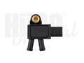 Sensor Abgasdruck Hueco HITACHI 137446 für MERCEDES KLASSE W205 Model S205 W213