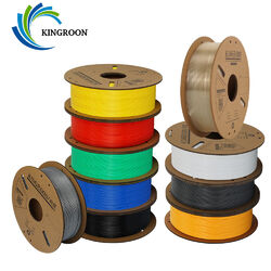 10KG 3D Drucker Filament PLA Bundle 1,75 mm 10 Spulen Rollen FDM Mischfarben 1KG