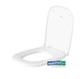 Duravit D-Code WC-Sitz weiß, ohne Absenkautomatik - 0067310000 