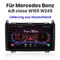 Autoradio Für Benz A/B Klasse/Vito W169 W245 W639 GPS Nav DAB+ SWC USB Bluetooth